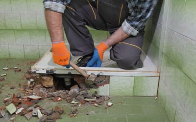 Considering D.I.Y. Tile Removal? Think Again…